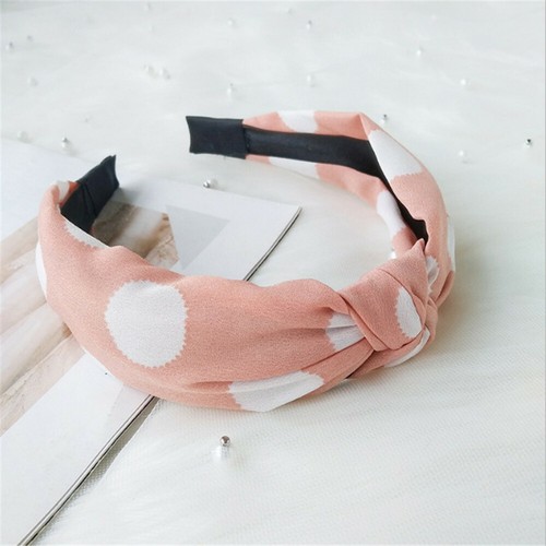 Details about / Women/'s Tie Headband Hairband Knot Wide Fabric Hair Band Hoop Hair Accessories