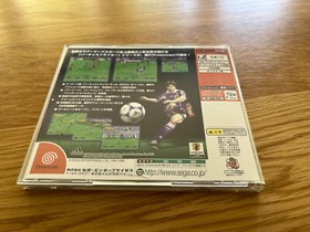 Virtua Striker 2 2000 JPN Sega Dreamcast DC Great Game!