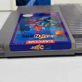 YO NOID-- NES Nintendo Original Game + INSTRUCTIONS MANUAL BOOKLET
