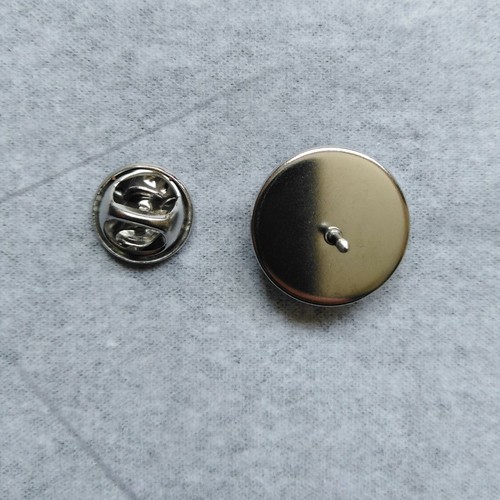 Dragon Ball Collar Lapel Pin Brooch Round Glass Cabochon Stainless Steel