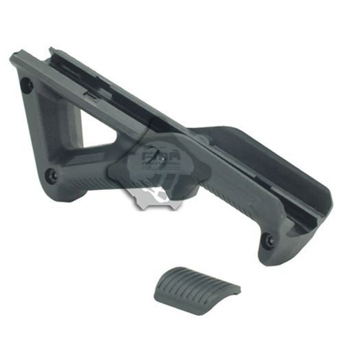 Airsoft Pts Style FMA1 Abgewinkelter Frontgriff AEG Griff Schwarz Swat 20mm
