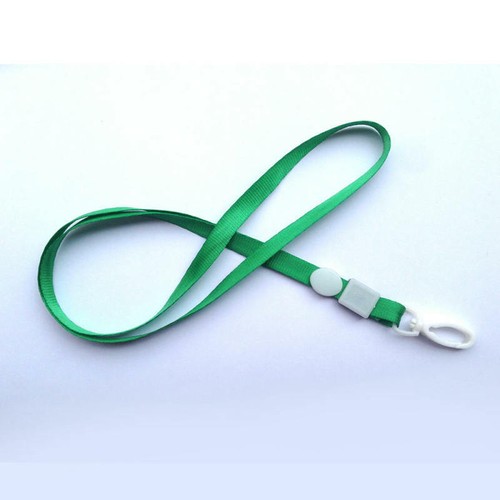 30 Neck Strap Lanyard Multi Colour Safety ID Card Name Badge Holder Neck Strap