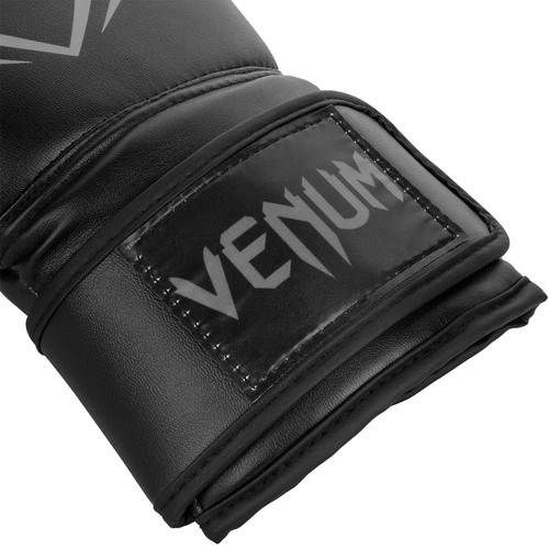 VENUM Guantoni da Boxe Contender NERO-GRIGIO BOXING GLOVES MMA MUAY THAI BOXE