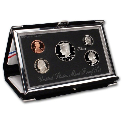 1992 US Mint Premier Silver Proof Set