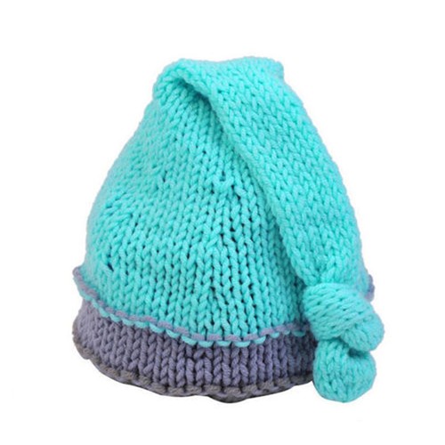 Baby Strickmütze Fotoshooting Kostüm Neugeborenen Junge Mädchen Newborn 2tlg