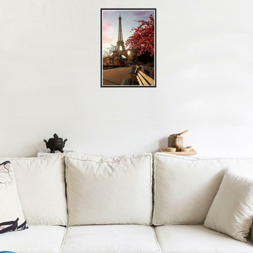 2 x 5D DIY Cat London Paris Diamond Painting Embroidery DIY Needlework Craft