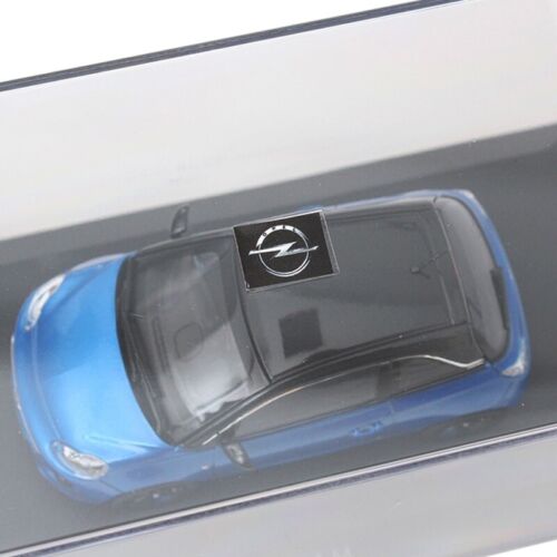 Onyx Black OC10927 OPEL Adam Modellauto in 1:43 Arden Blue