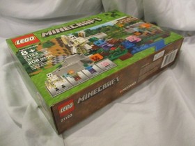 Lego 21123 LEGO Minecraft New Sealed Retired