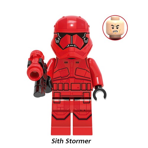 LEGOing Star Wars Minifigures building Blocks brick Rhoda Sith Storm Trooper