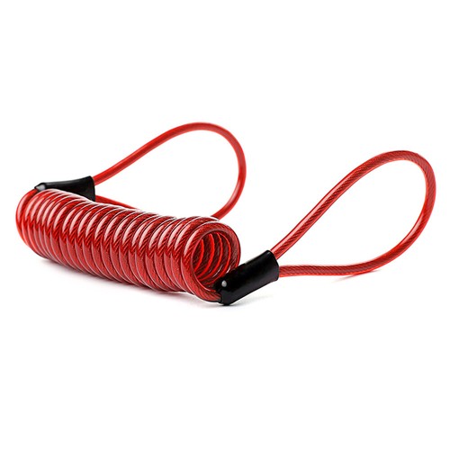 Anti Theft Alarming Motorcycle Bike Brake Disc Lock Security Reminder Cable Kit