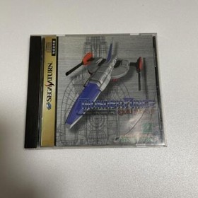 Sega Saturn Thunder Force Gold Pack 1 SS Video Game Japan Import