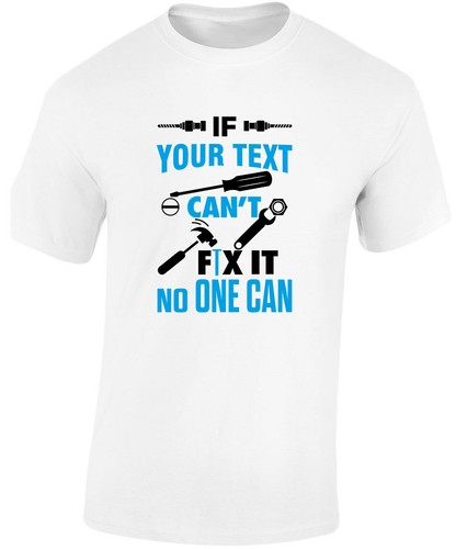XS-XL If Your Name Cant Fix It No One Can Funny Unisex Kids T-Shirt 8 Colours