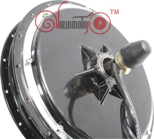 RisunMotor 36V 48V 750W Rear Brushless Hub Motor Wheel for Ebike 20/" 700C Rim