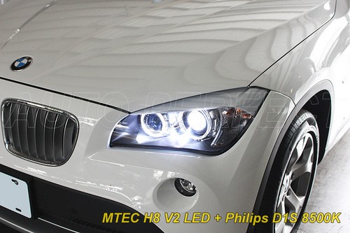 MTEC MARUTA H8 V4 26W LED Angel Eye Bulb for BMW E63 E64 630i, 650i 2007~