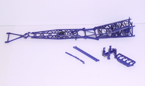autocostruzione trasformazione 1:87 em3625 Herpa Wasel lr1600 Mast parte per WKA wippspitze NUOVO F
