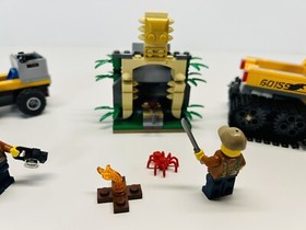 Lego City: Jungle Halftrack Mission 60159 Complete
