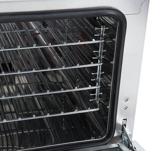 1//2 Size Commercial Restaurant Kitchen Countertop Electric Convection Oven