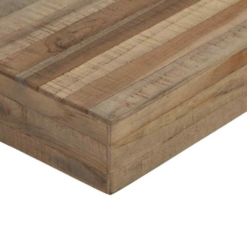 vidaXL Konsolentisch Recyceltes Teak Konsole Beistelltisch Ablagetisch Flur