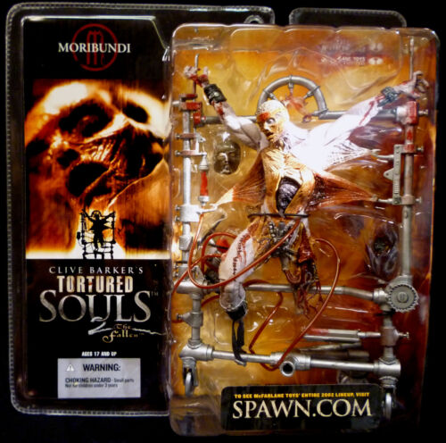 Series 2 Tortured Souls 6 Figure Action Figure Set McFarlane Toys 2002 Amricons
