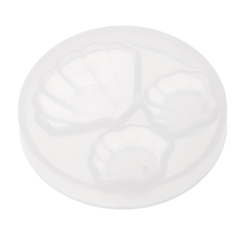 Jewelry Making Molds Resin Mould Silicone Cabochon Pendant Shell Shape Mold