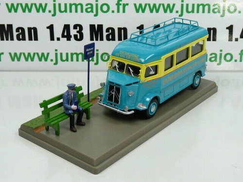 PU14T voiture 1//43 Eligor CITROËN Type HZ excursion touristique