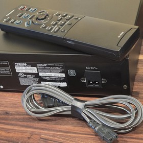 Toshiba NUON SD-2300U DVD & Game Player Console WITH REMOTE Tested Working NICE!