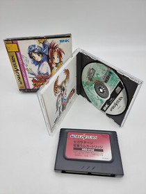 Samurai Shodown III 3 Japan Version Sega Saturn Used Tested