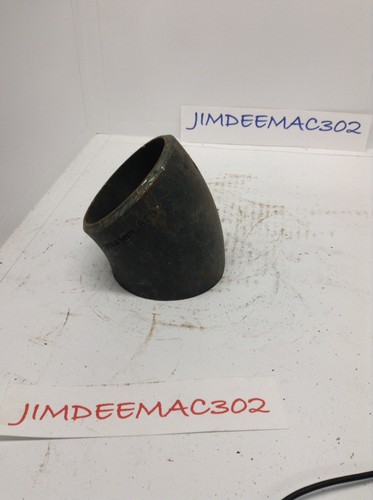 3/" Butt weld 45 degree fitting 3/" steel weld 45