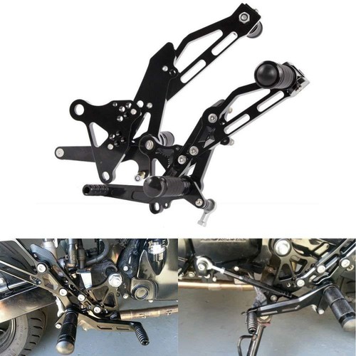 CNC Footpegs Foot Pegs Rearset Rearsets For Honda GROM MSX125 2012-2015 2014