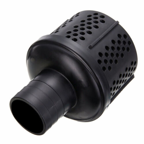 2/" 50mm Suction Hose Strainer Filters Water Pump Drainage Sewage Dirty Water Hot