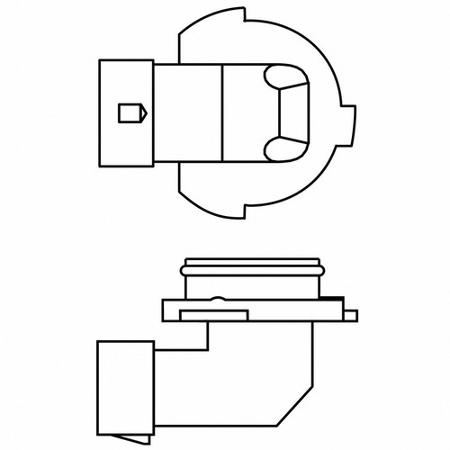 2x H10 OSRAM Original Line OEM 9145RP00268420 Halogenlampe Autolampe Set