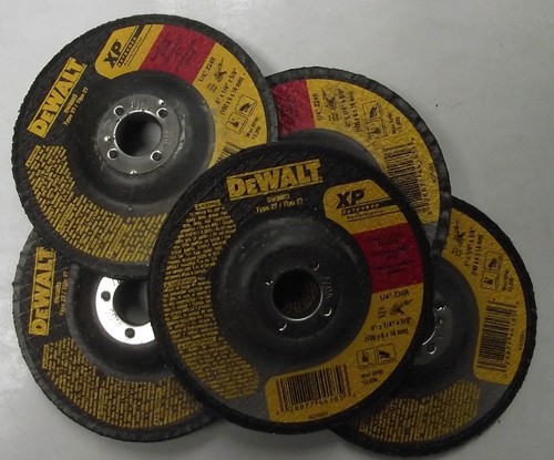 DEWALT DW8803 4/" x 1//4/" x 5//8/" XP Grinding wheel 5pcs.