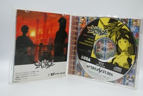 Neon Genesis EVANGELION SEGA SATURN from japan S008