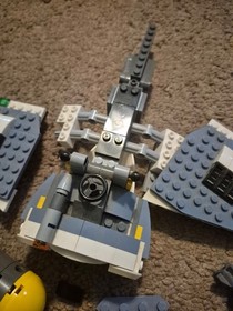 Lego Ninjago Manta Ray Bomber 70609 Incomplete