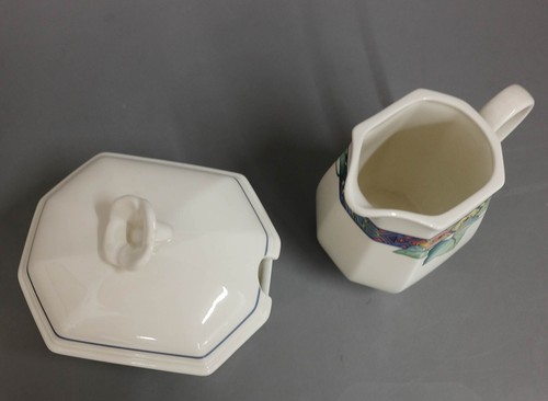 Milchkännchen Zuckerdose Villeroy /& Boch Pasadena