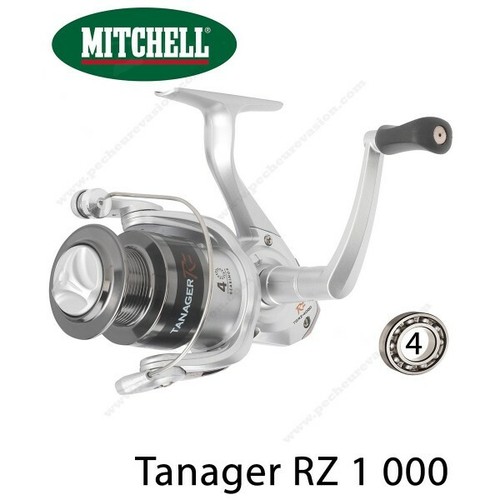Moulinet Truite Carnassier Mitchell Tanager RZ 1 000 FD