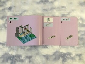 :-) LEGO Friends Jungle Falls Rescue 41033 MANUAL ONLY :-)