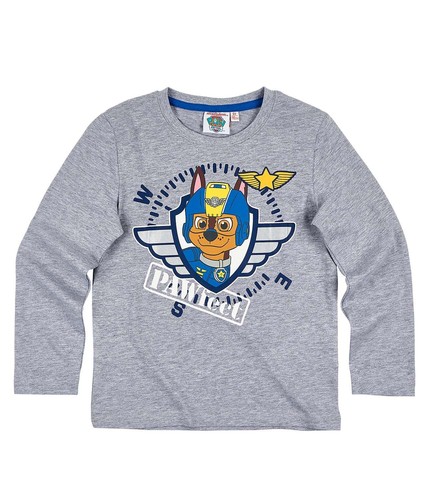 Boys Girls Kids Characters Batman Trolls Paw P Long sleeve T-Shirt Top age 3-12