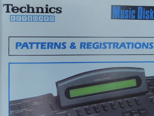 1000 Styles composer Technics SX-KN KN2000 3000 KN5000 Animation The Dansant ***