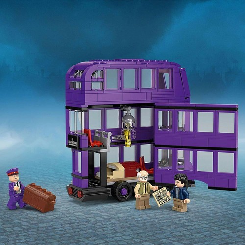 LEGO 75957 Harry Potter Knight Bus Toy Triple-Decker Collectible Set With