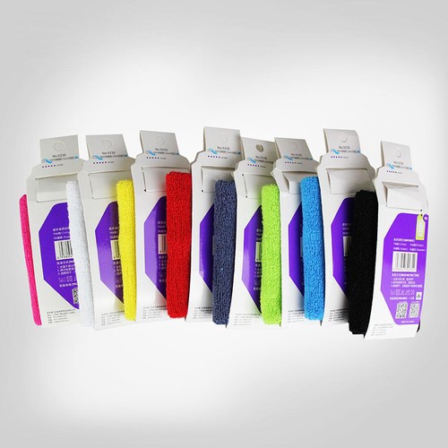 Long Wristband Wipe Sweat Towel Wrist Brace Cotton Sports Gym Support New Hot
