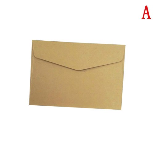 /&Hot 10Pcs Candy Color Paper Envelope Cute Mini Envelopes Vintage Style