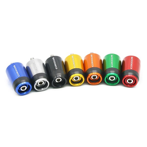 7//8/" 22mm Motorcycle Handlebar Grip End Weight Cap Plug Cover For Honda CB1000R