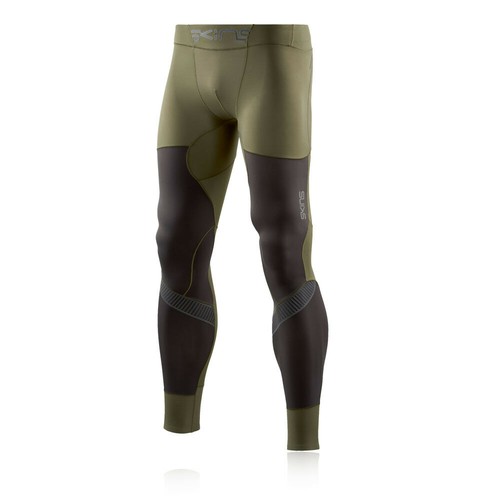 Skins Homme dnamic Ultimate Starlight Collants Bas Pantalon Noir Vert