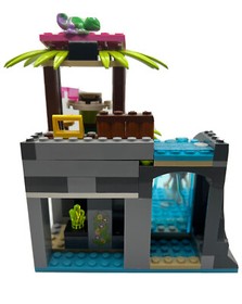 LEGO FRIENDS: Jungle Falls Rescue (41033) Complete Set w Instructions Book