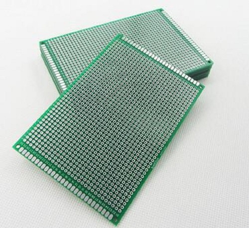 1 pcs 8X12cm Double Side Prototype PCB Breadboard Universal Circuit 2.54mm