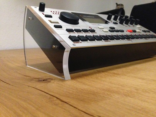 Stand Rack für 1 Stück Elektron Analog Rytm Four Octatrack Maschinedrum