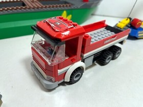 Lego CIty: Harbor: Partial Harbor 4645 + Tanker Truck 60016