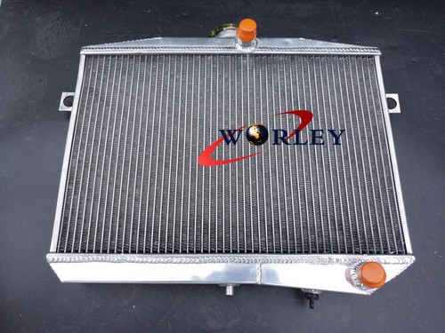 Aluminum Alloy Radiator For 1959-1970 Volvo Amazon P1800 W//B18 B20 GT MT 69 68