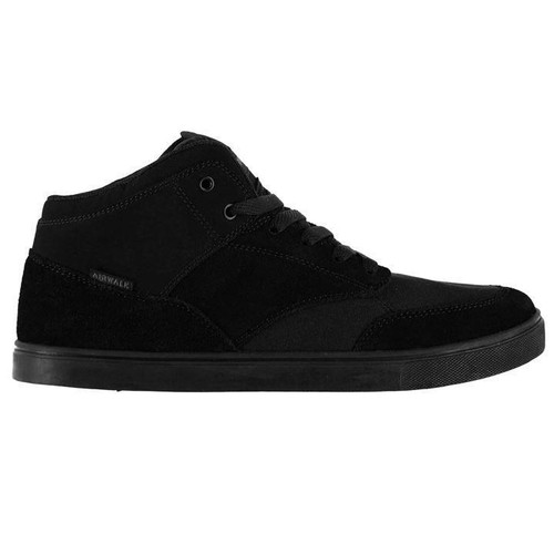Homme de la marque Airwalk Lacets Décontractées Breaker Mid Chaussures De Skate Baskets Taille 7-12
